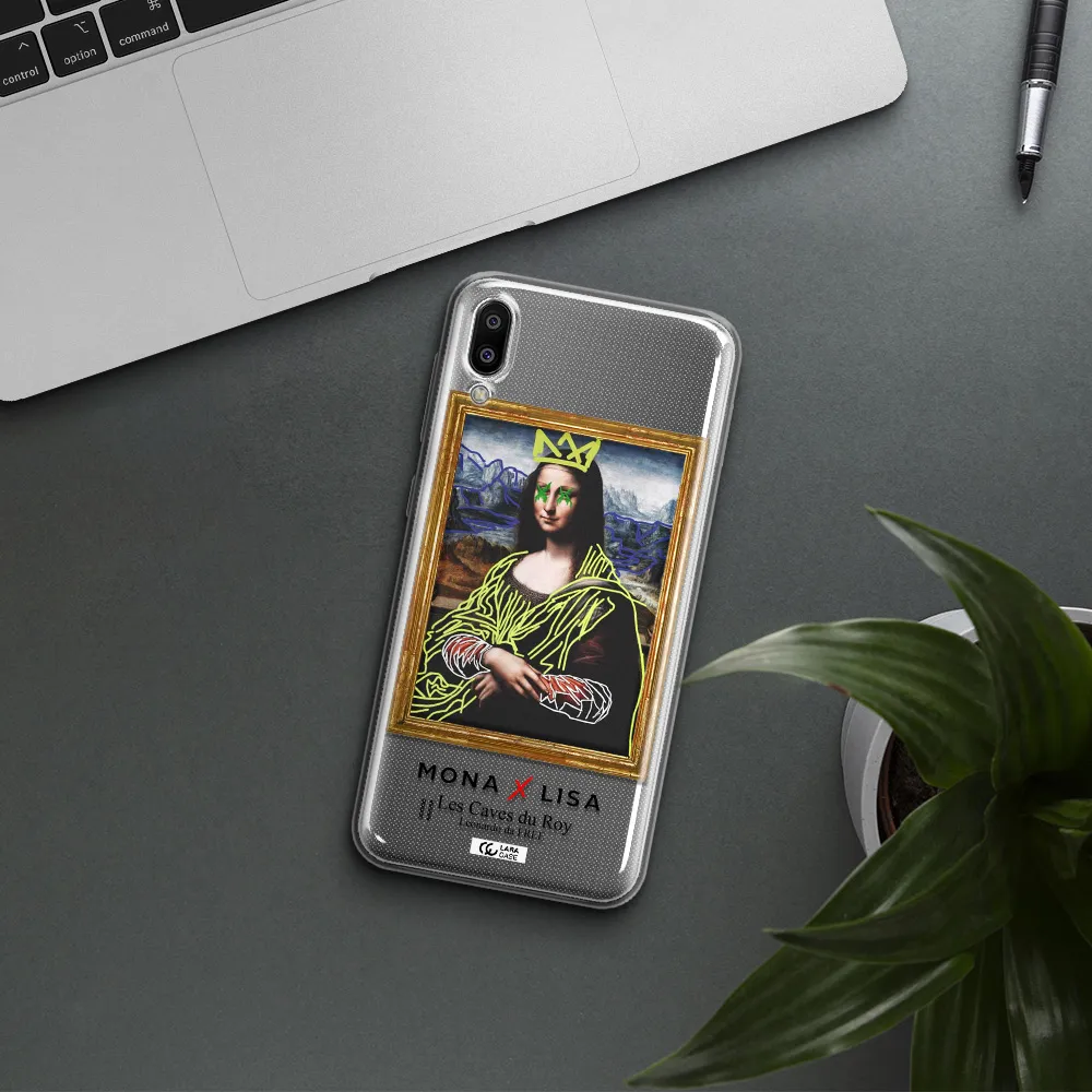 Monalisa Pop Art Samsung M10 Clear TPU Case