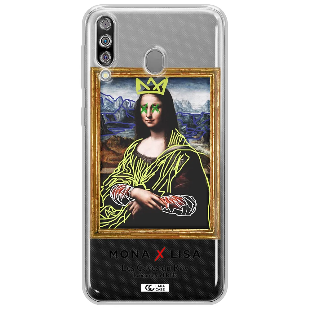 Monalisa Pop Art Samsung M30 Clear TPU Case