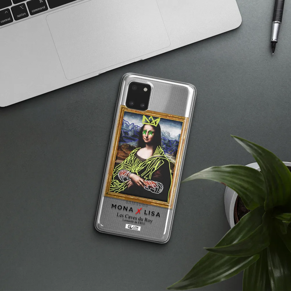 Monalisa Pop Art Samsung Note 10 Lite Clear TPU Case