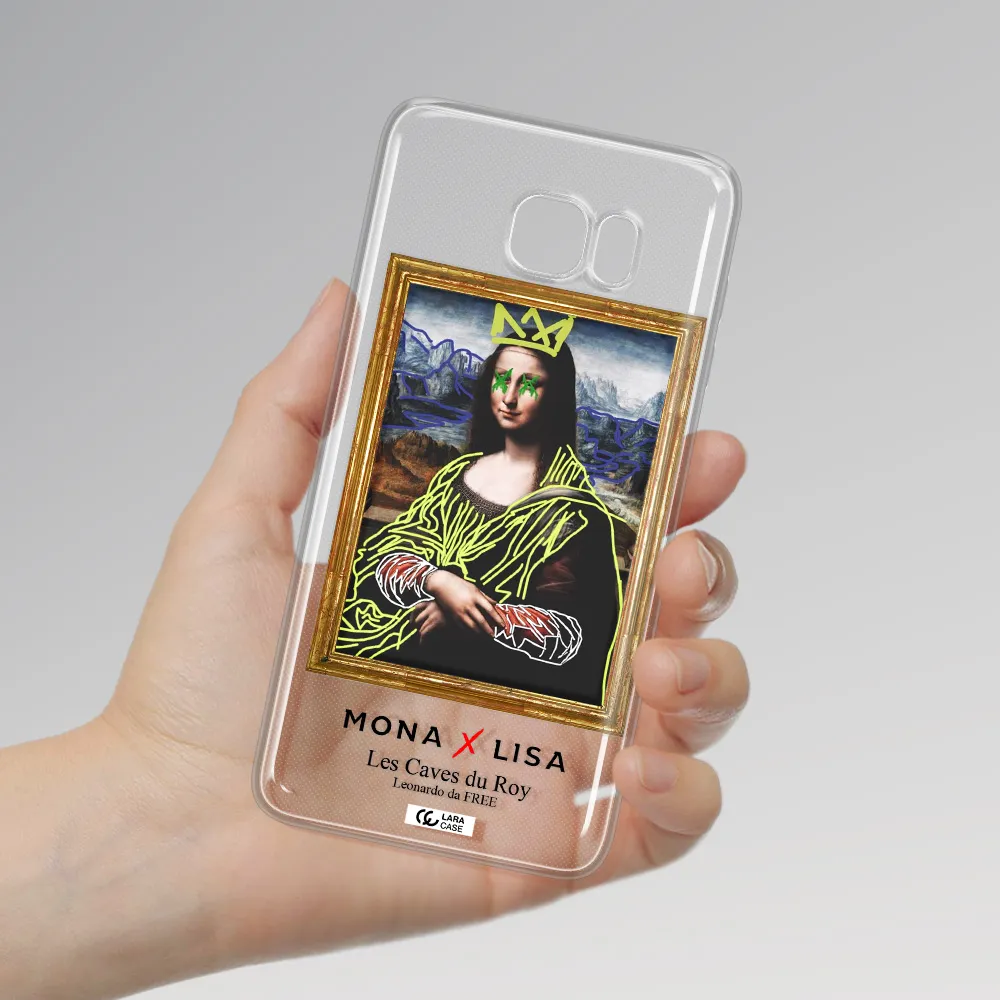 Monalisa Pop Art Samsung Note 5 Clear TPU Case