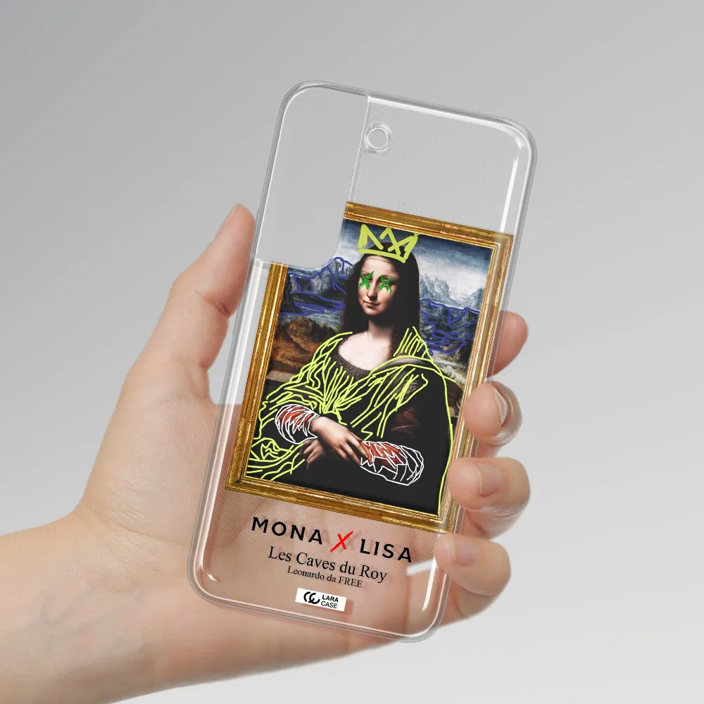 Monalisa Pop Art Samsung S 22 Clear TPU Case