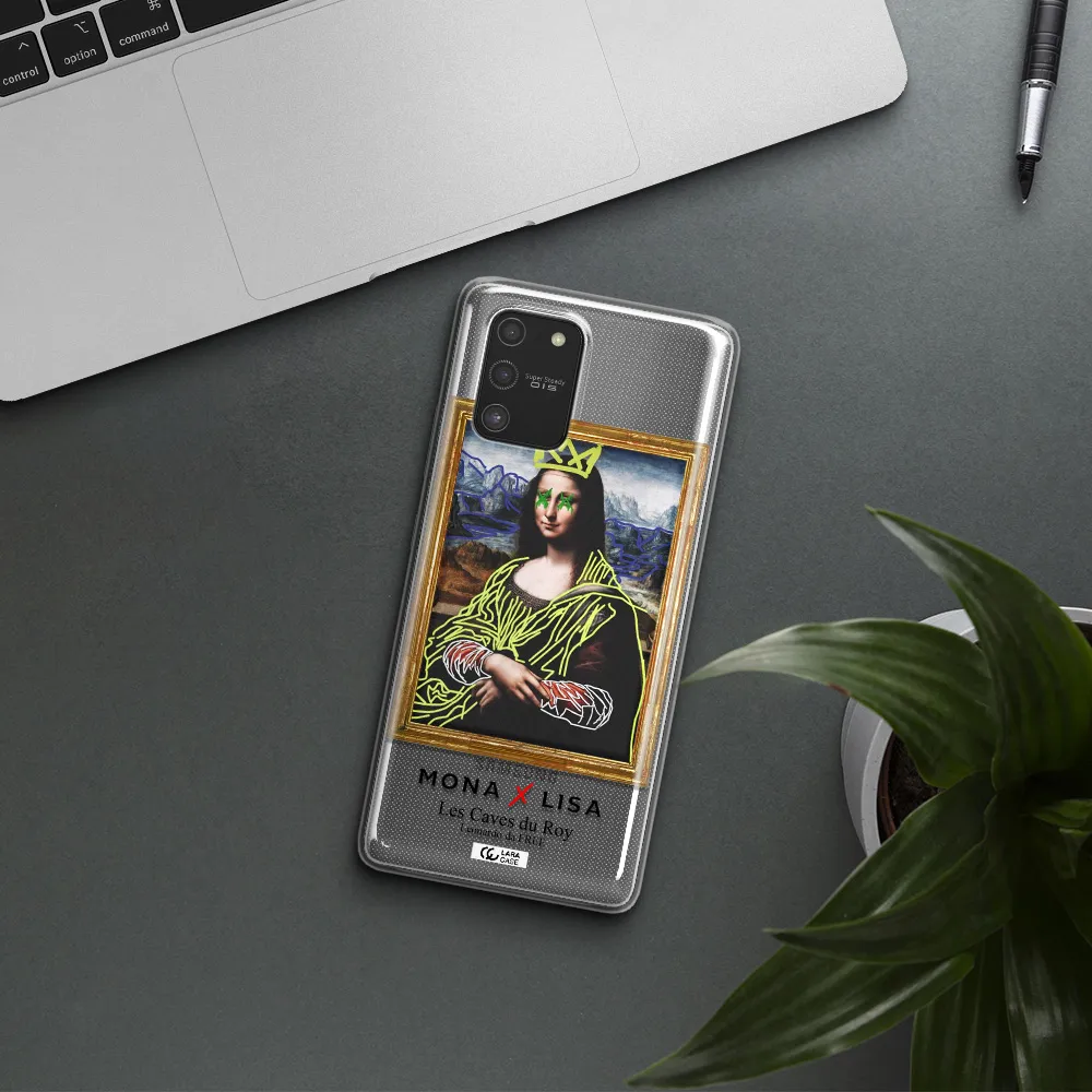 Monalisa Pop Art Samsung S10 Lite Clear TPU Case