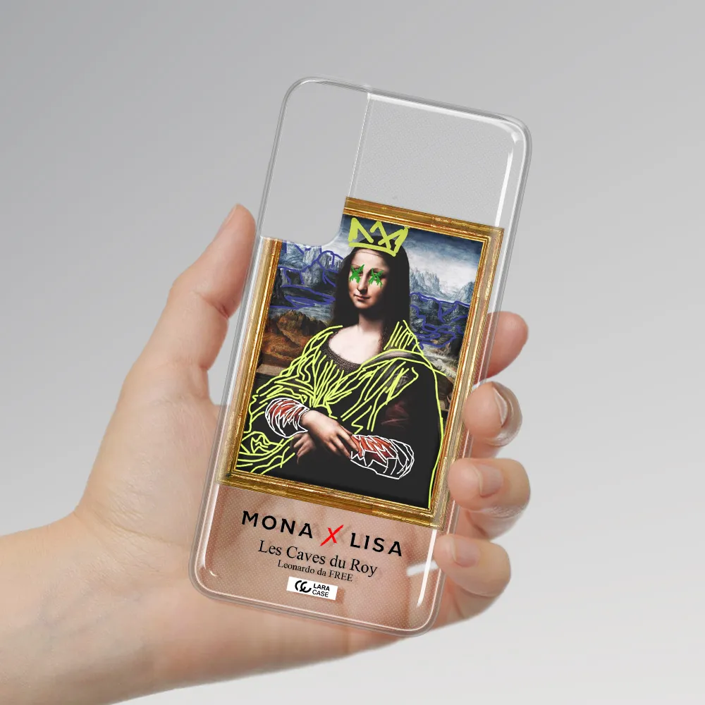 Monalisa Pop Art Samsung S21 Clear TPU Case