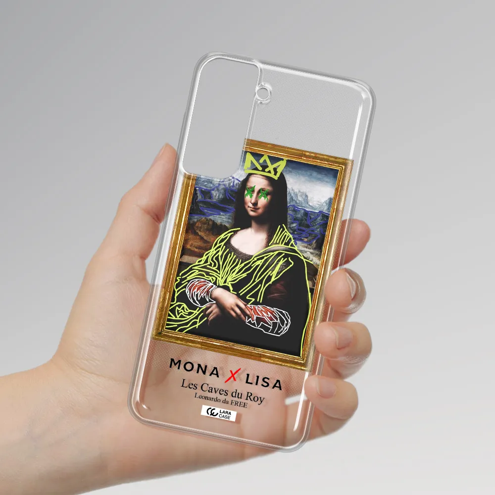 Monalisa Pop Art Samsung S21 Fe Clear Tpu Case