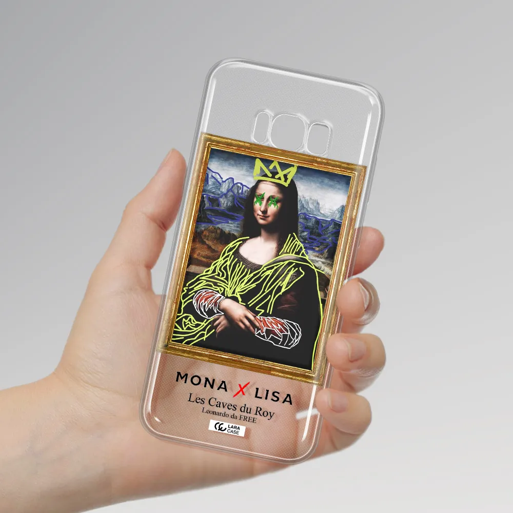 Monalisa Pop Art Samsung S8 Clear TPU Case