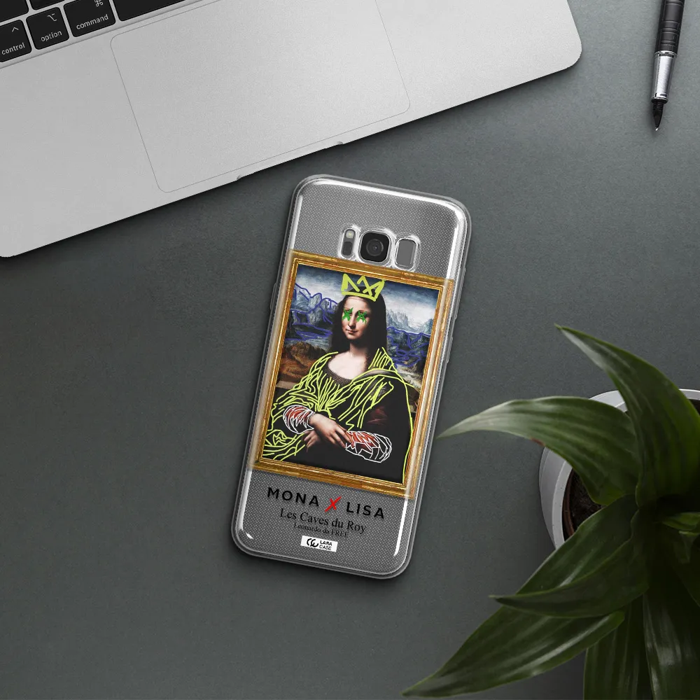 Monalisa Pop Art Samsung S8 Clear TPU Case