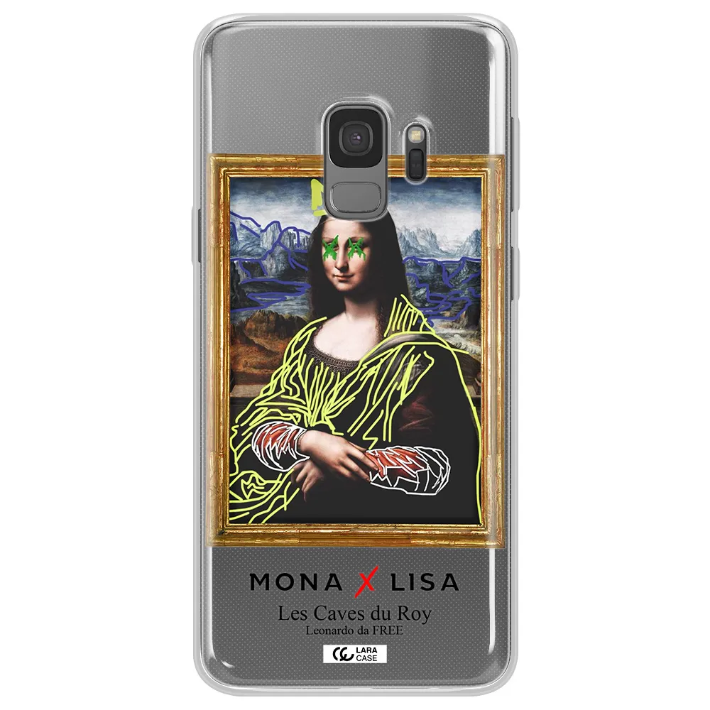 Monalisa Pop Art Samsung S9 Clear TPU Case