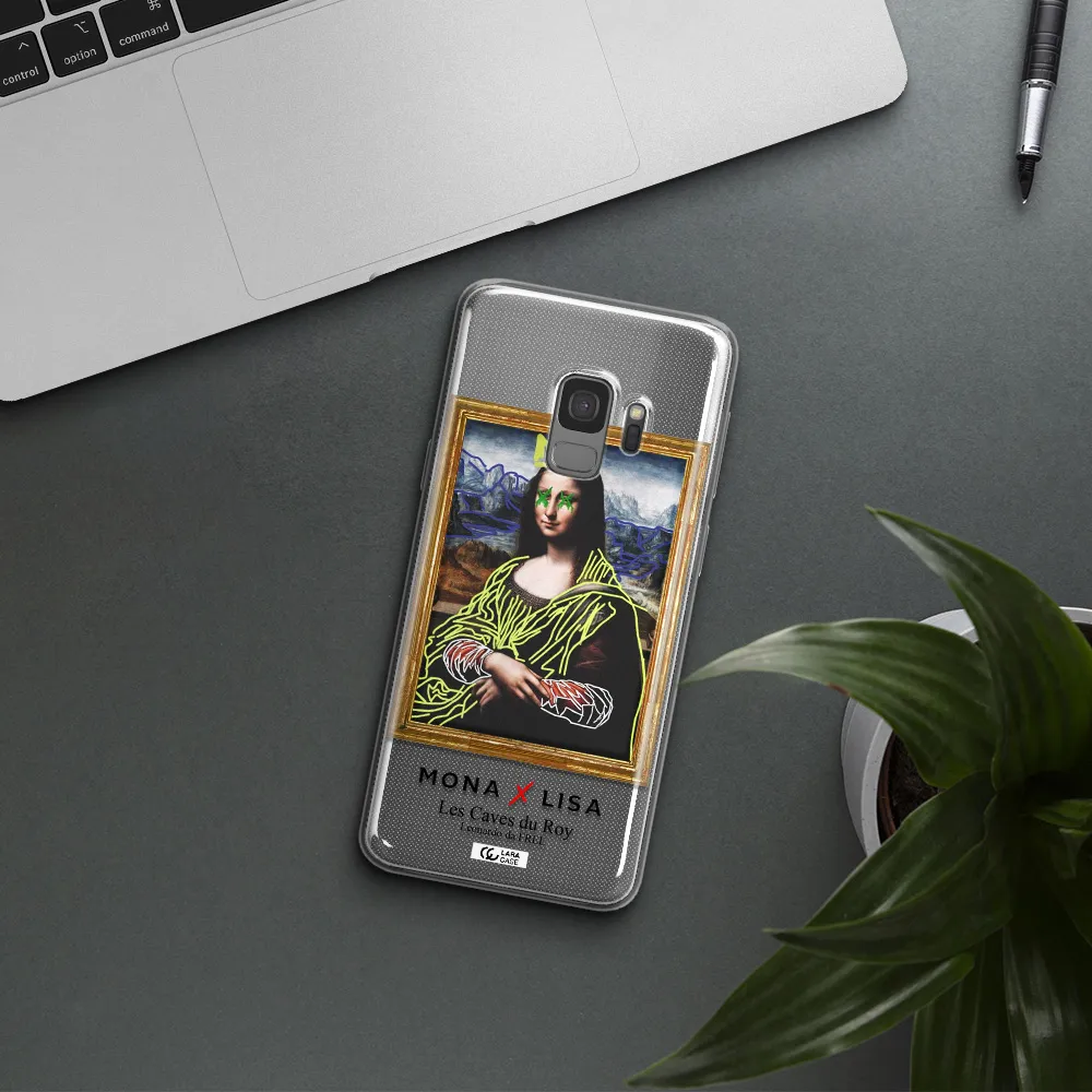 Monalisa Pop Art Samsung S9 Clear TPU Case