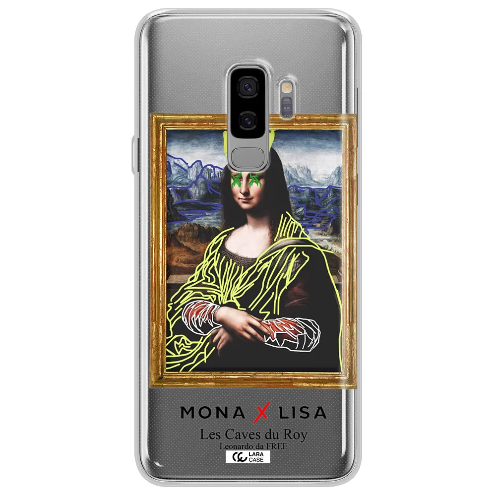 Monalisa Pop Art Samsung S9 Plus Clear TPU Case