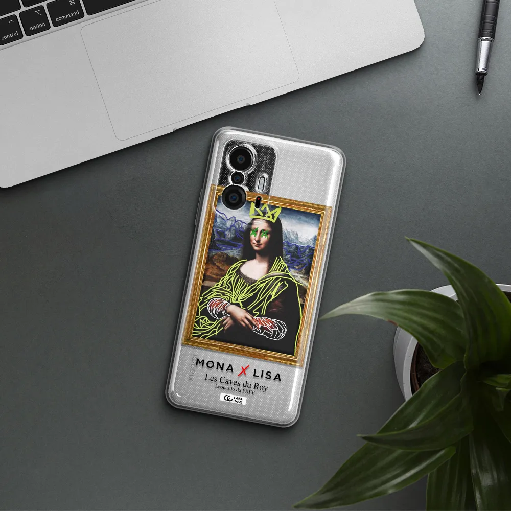 Monalisa Pop Art Xiaomi 11T Clear Tpu Case