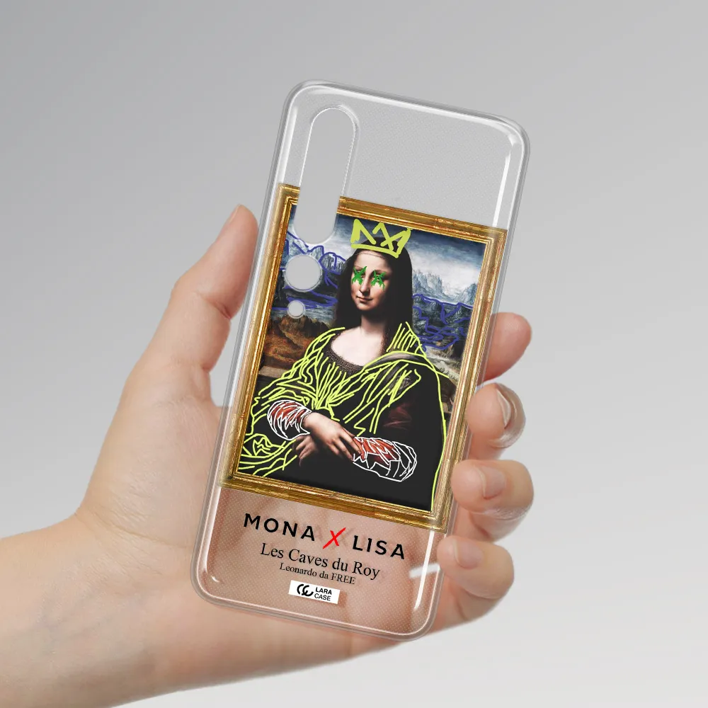 Monalisa Pop Art Xiaomi Mi 10 Pro Clear TPU Case
