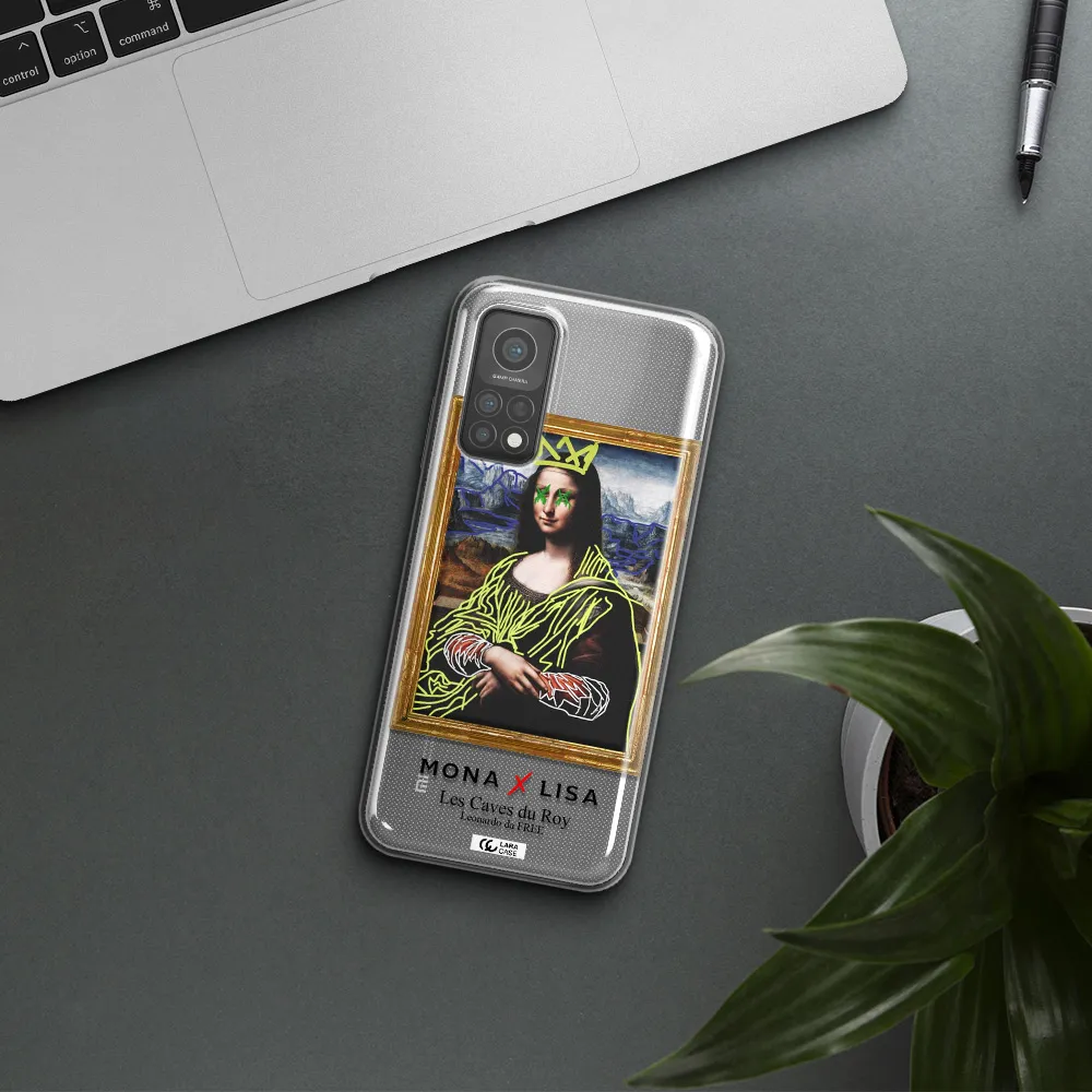 Monalisa Pop Art Xiaomi Mi 10 T Pro Clear TPU Case