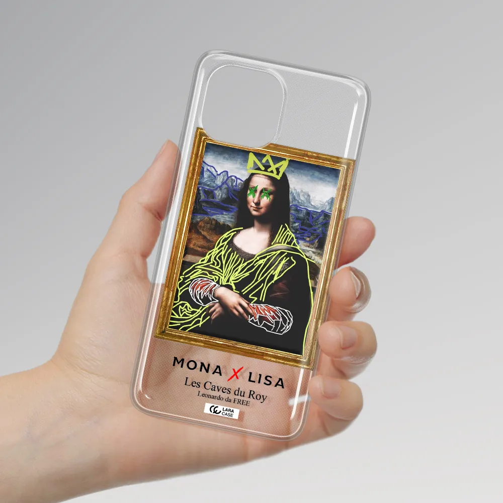 Monalisa Pop Art Xiaomi Mi 11 Lite Clear TPU Case