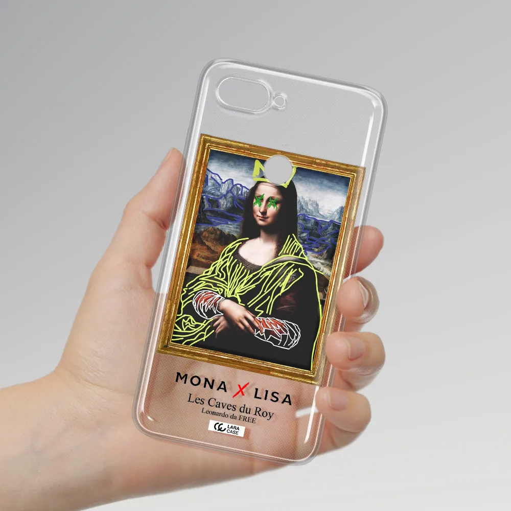 Monalisa Pop Art Xiaomi Mi 8 Lite Clear TPU Case