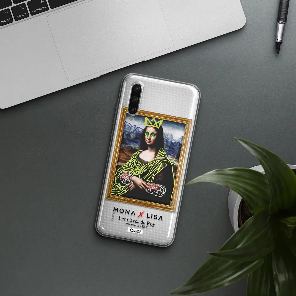 Monalisa Pop Art Xiaomi Mi 9 Lite Clear Tpu Case