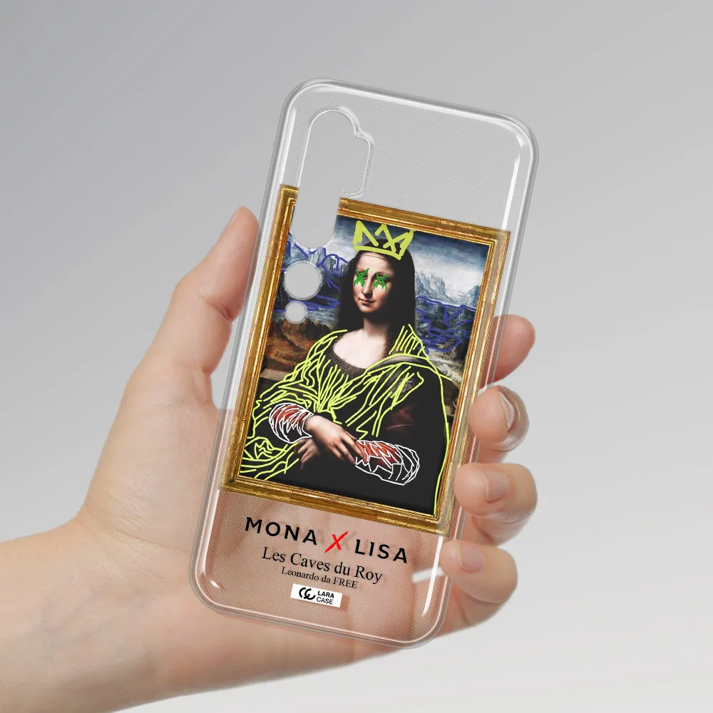 Monalisa Pop Art Xiaomi Mi Note 10 Clear TPU Case