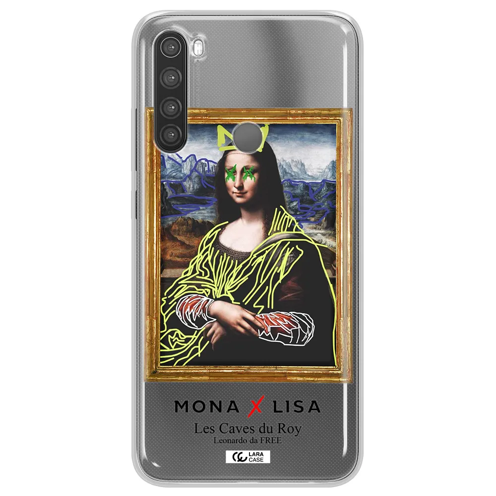 Monalisa Pop Art Xiaomi Note 8 Clear TPU Case