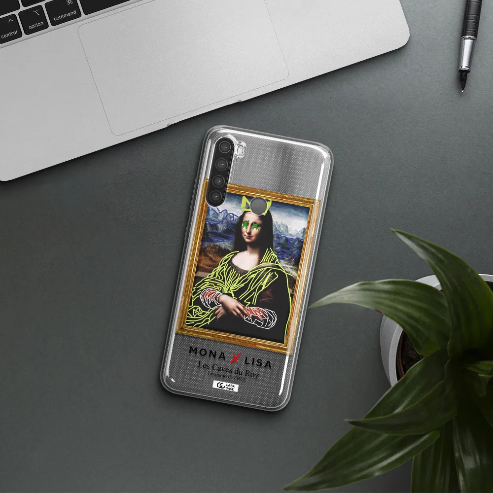 Monalisa Pop Art Xiaomi Note 8 Clear TPU Case