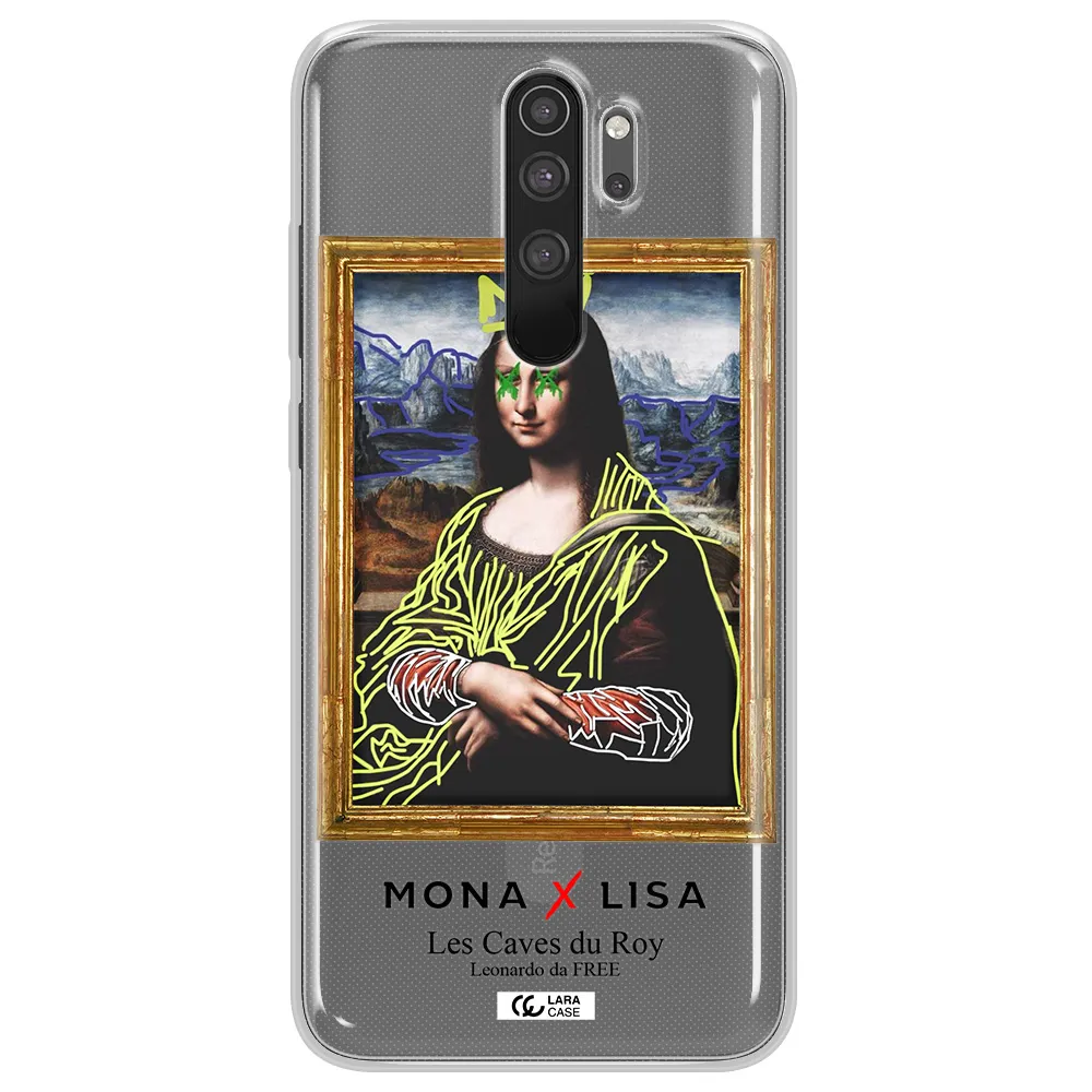 Monalisa Pop Art Xiaomi Note 8 Pro Clear TPU Case