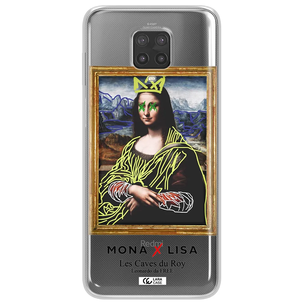 Monalisa Pop Art Xiaomi Note 9 Pro Clear TPU Case
