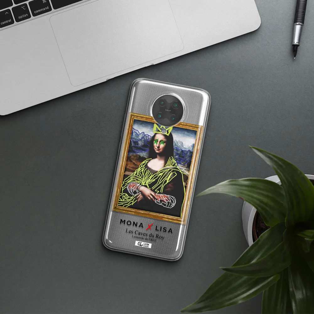Monalisa Pop Art Xiaomi Poco F2 Pro Clear TPU Case