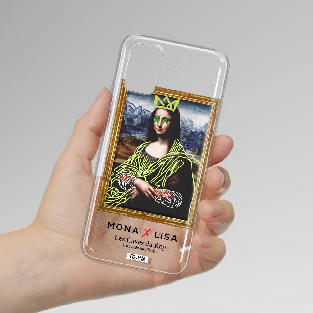 Monalisa Pop Art Xiaomi Poco M3 Clear TPU Case