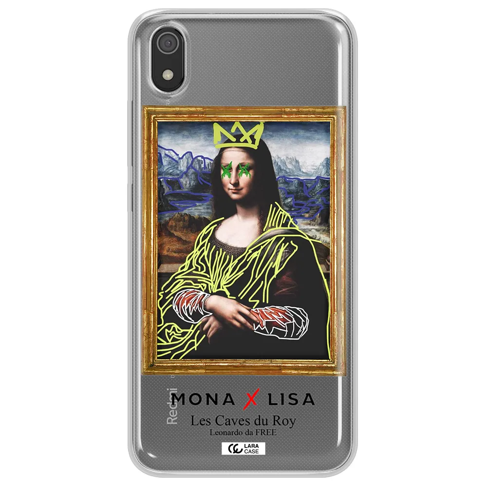 Monalisa Pop Art Xiaomi Redmi 7A Clear TPU Case