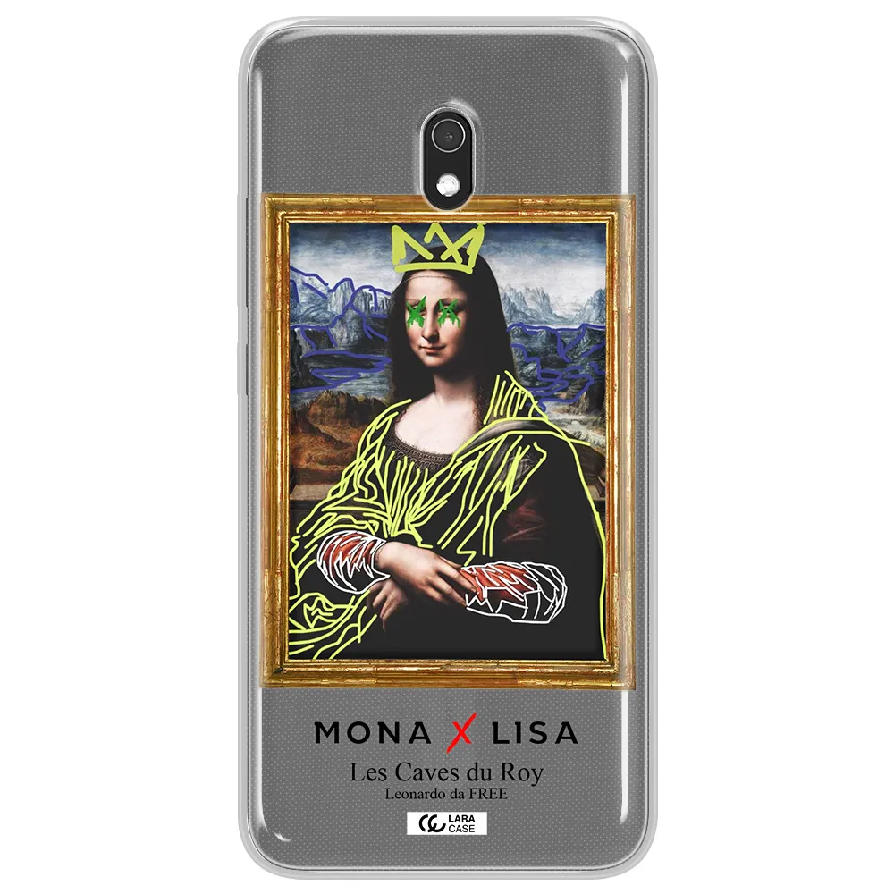 Monalisa Pop Art Xiaomi Redmi 8A Clear TPU Case