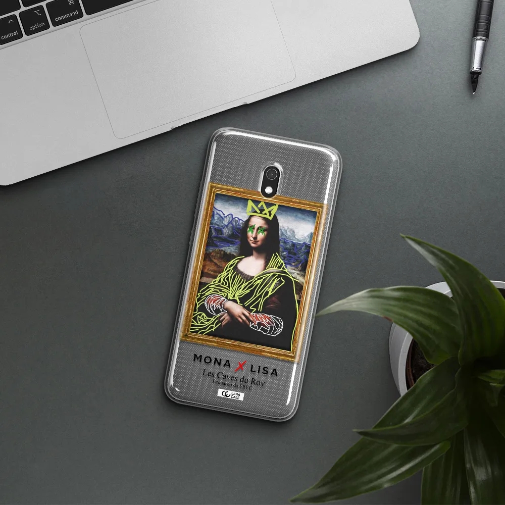 Monalisa Pop Art Xiaomi Redmi 8A Clear TPU Case