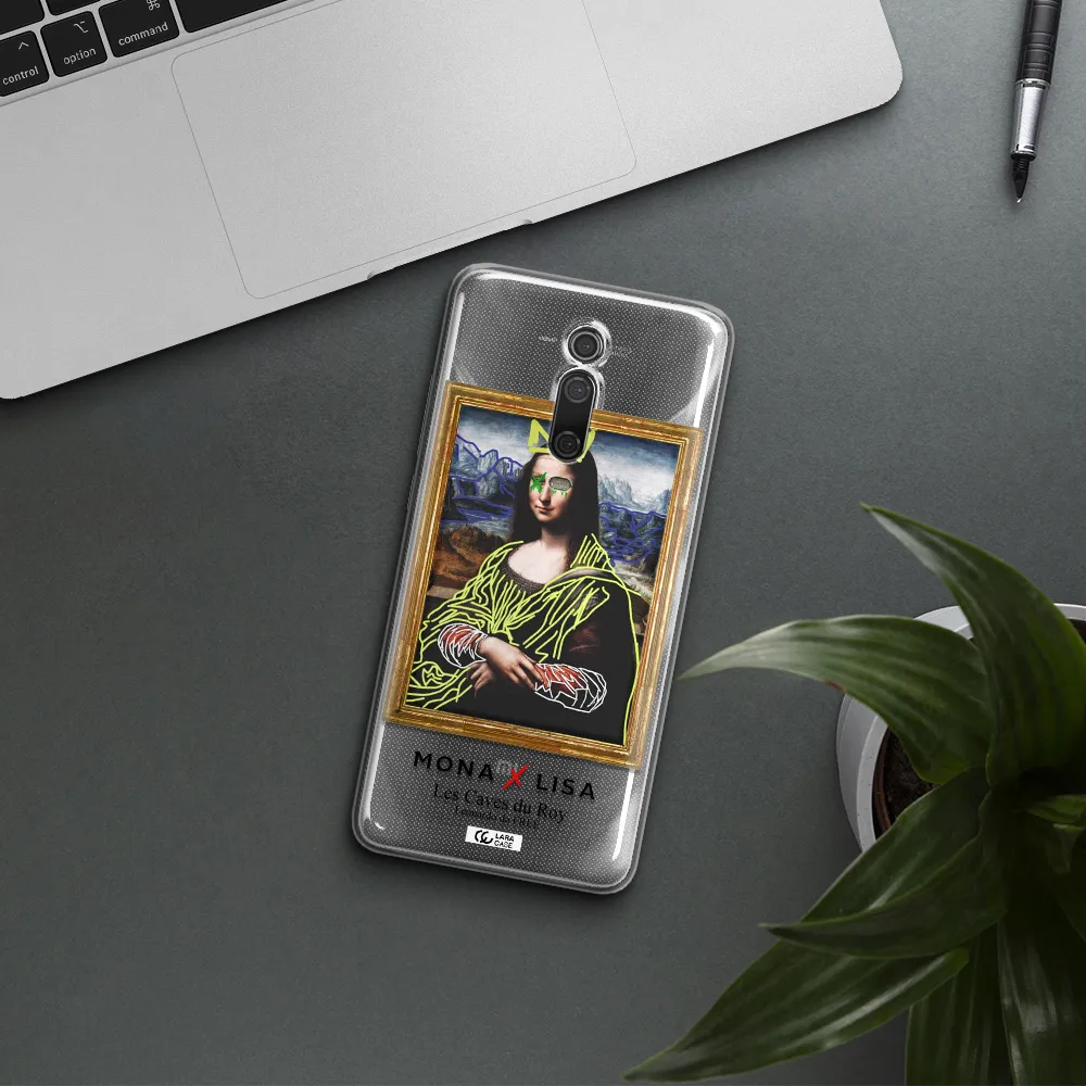 Monalisa Pop Art Xiaomi Redmi K20 Clear Tpu Case