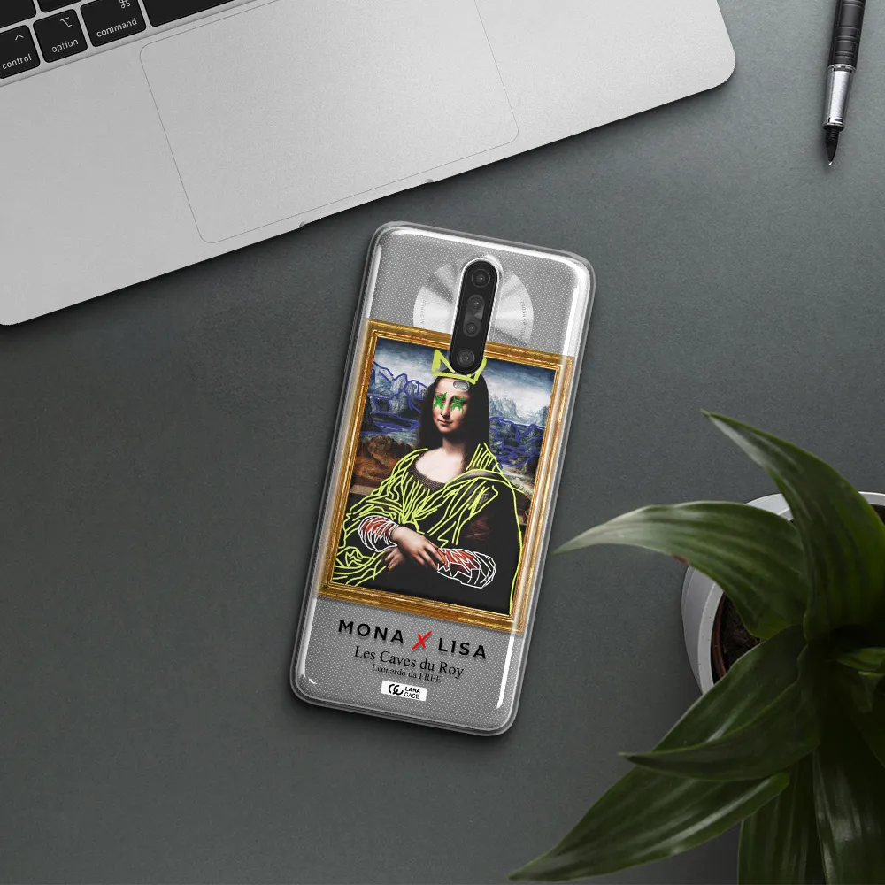 Monalisa Pop Art Xiaomi Redmi K30 Clear TPU Case