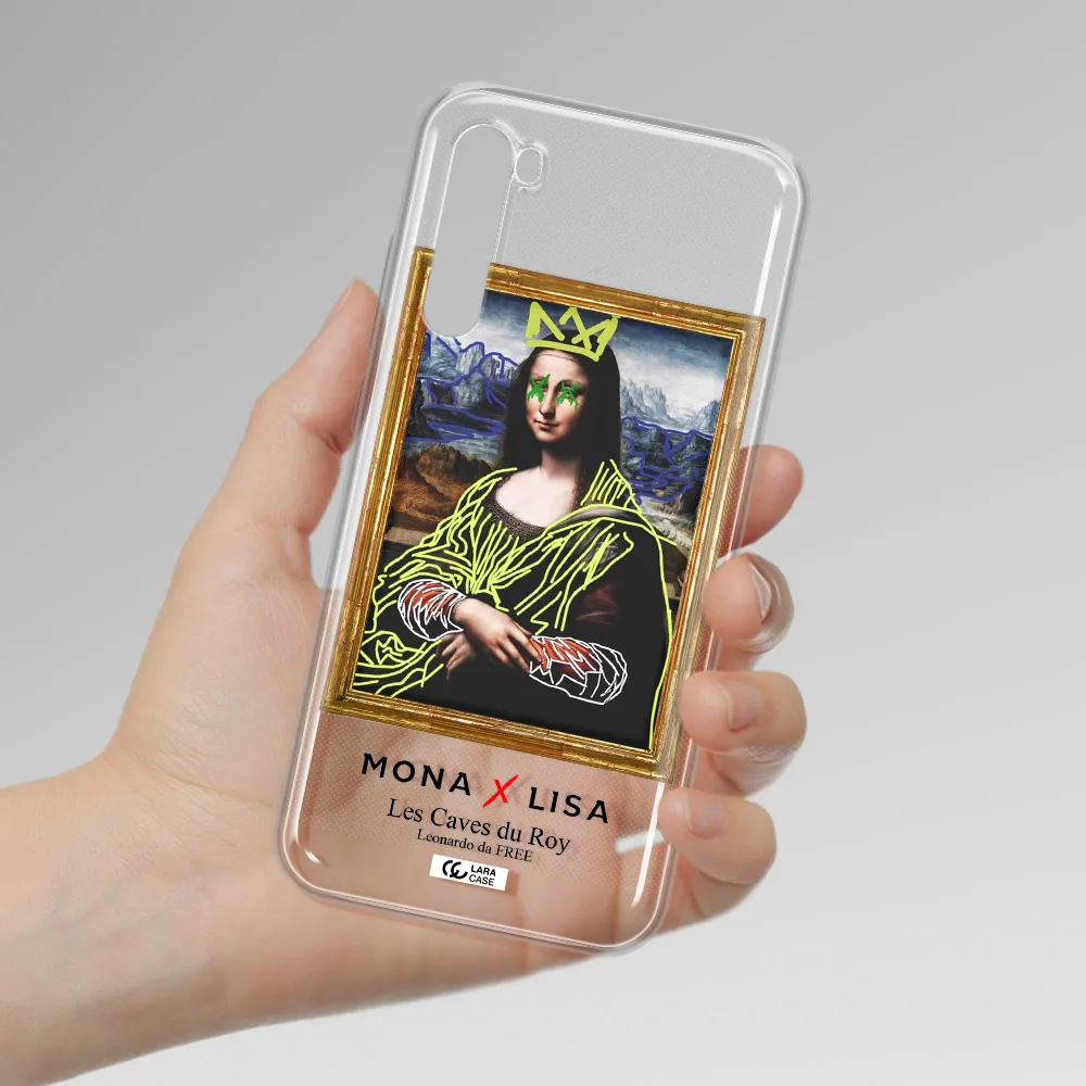 Monalisa Pop Art Xiaomi Redmi Note 8T Clear Tpu Case