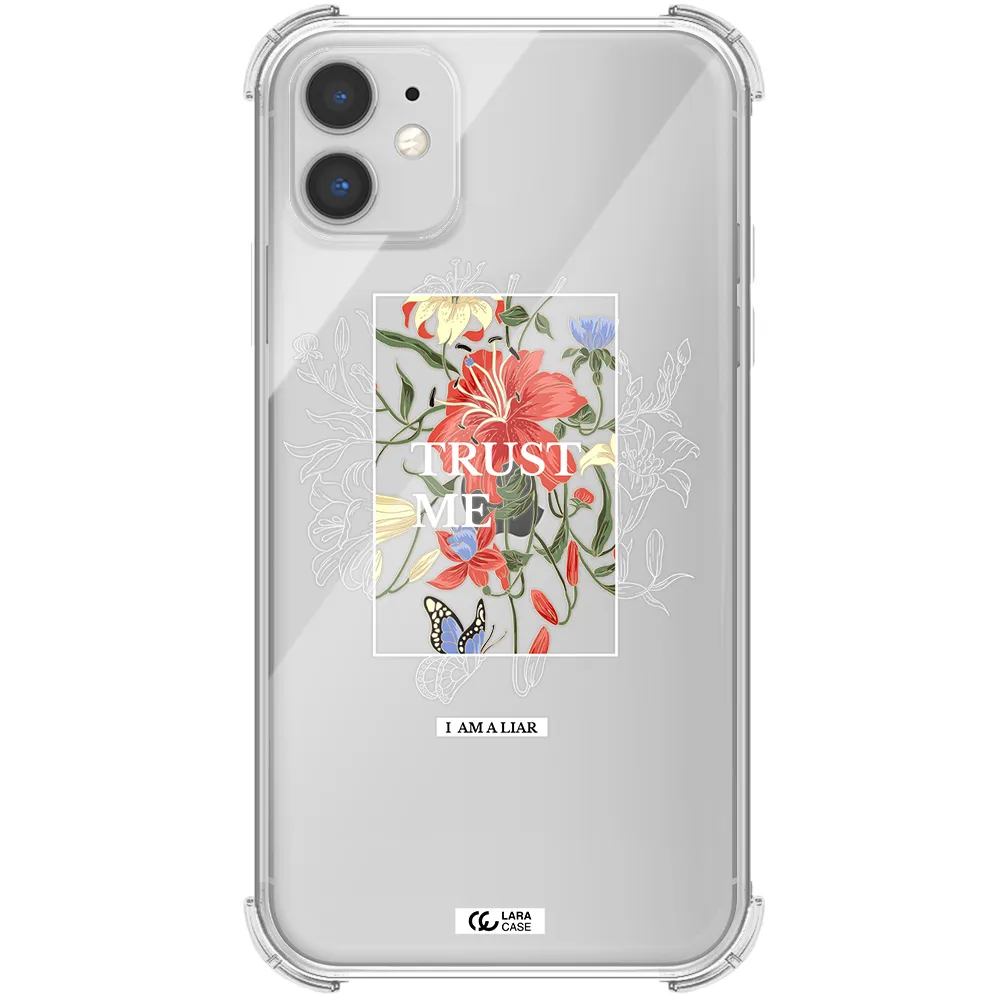 Trust Me Apple iPhone 11 Clear PC Case