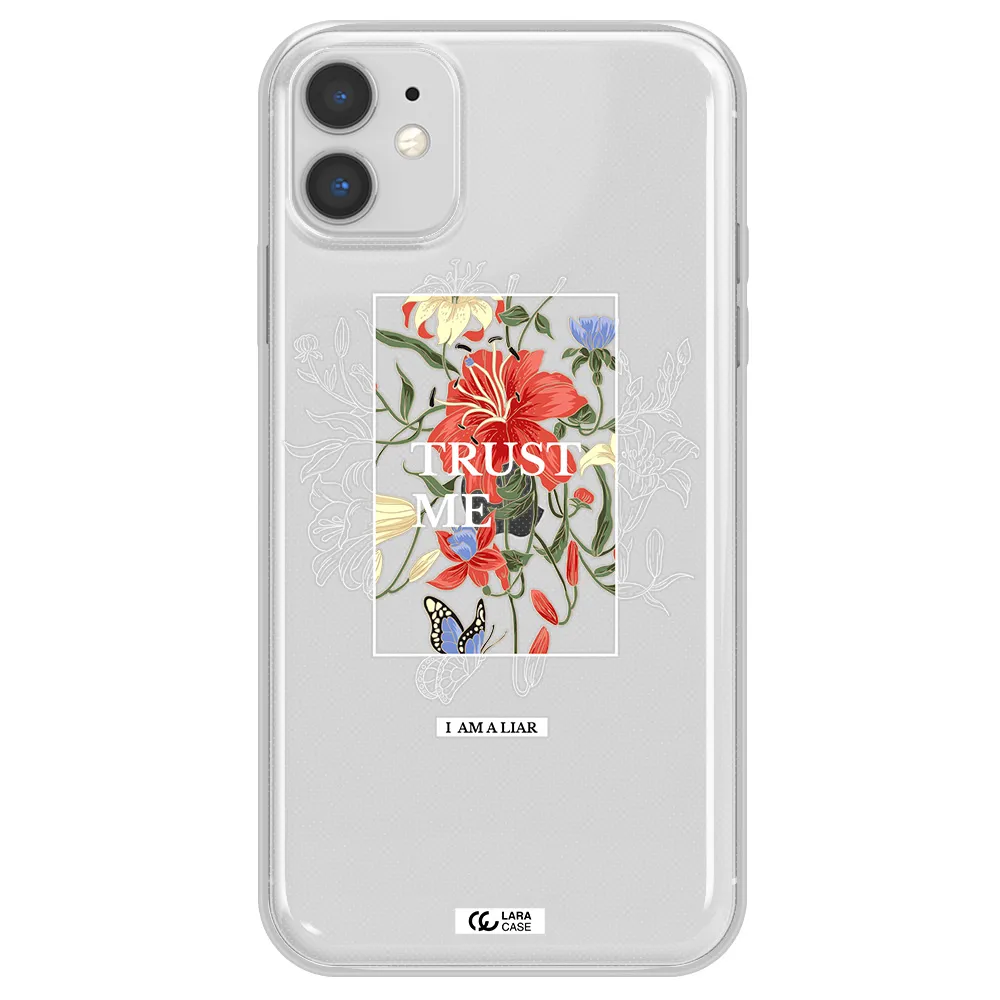 Trust Me Apple iPhone 11 Clear TPU Case