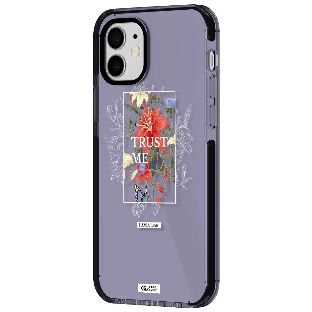 Trust Me Apple iPhone 11 impact Lilac Case