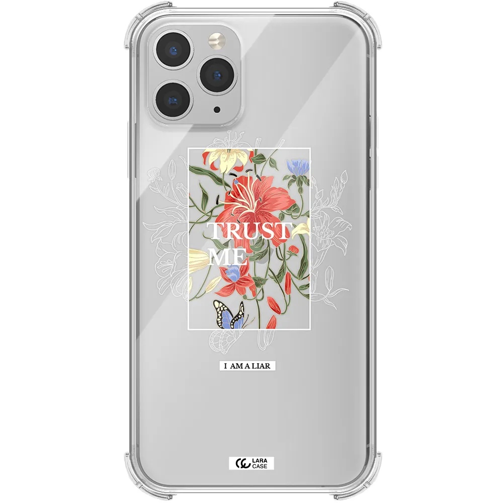 Trust Me Apple iPhone 11 pro Clear PC Case