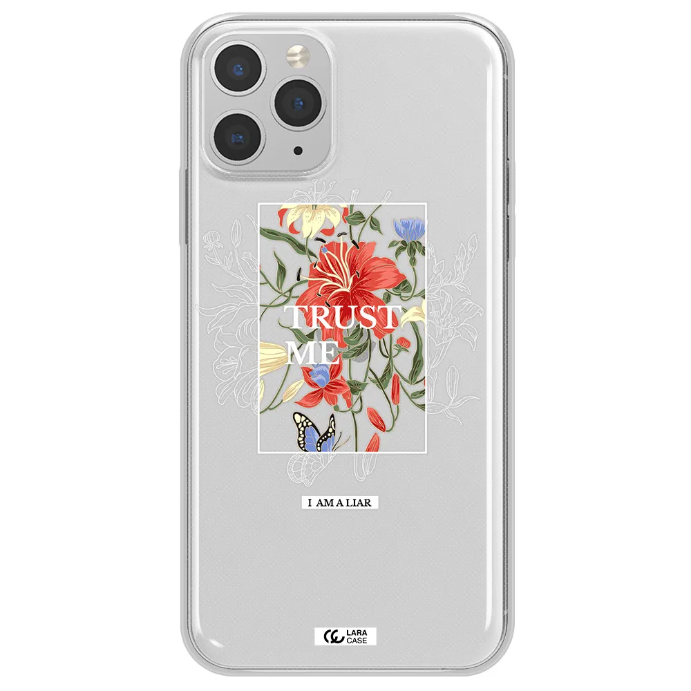 Trust Me Apple iPhone 11 pro Clear TPU Case