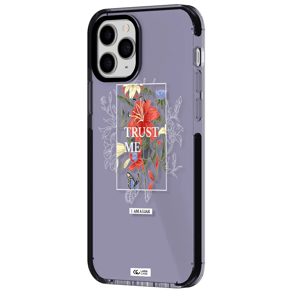Trust Me Apple iPhone 11 pro impact Lilac Case