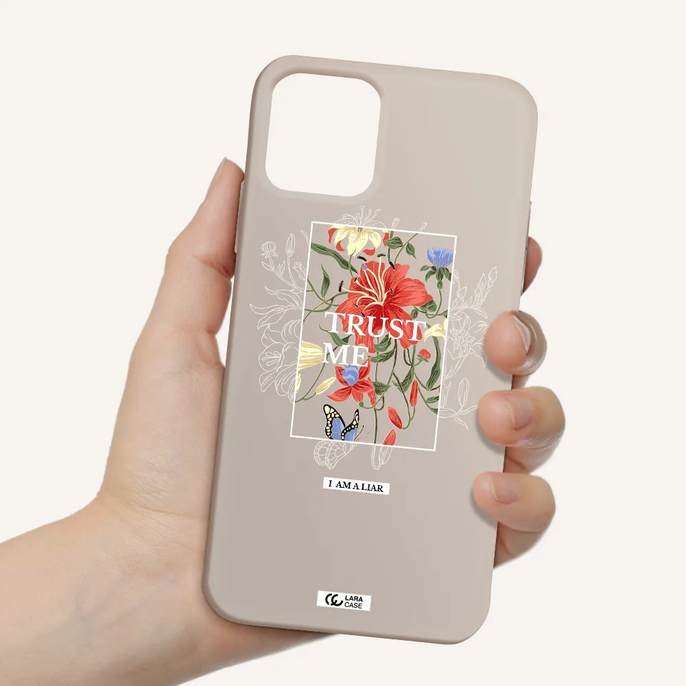 Trust Me Apple iPhone 11 pro max Silicone Stone Case