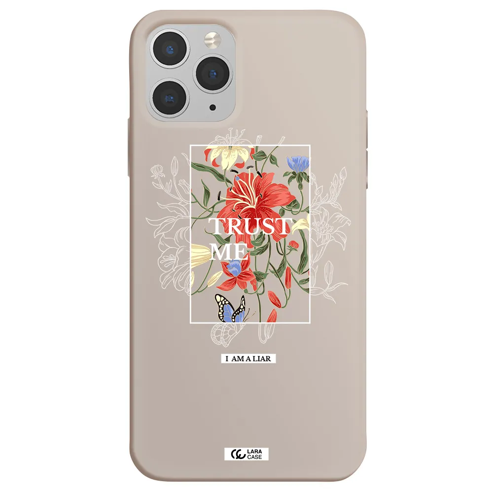 Trust Me Apple iPhone 11 pro Silicone Stone Case