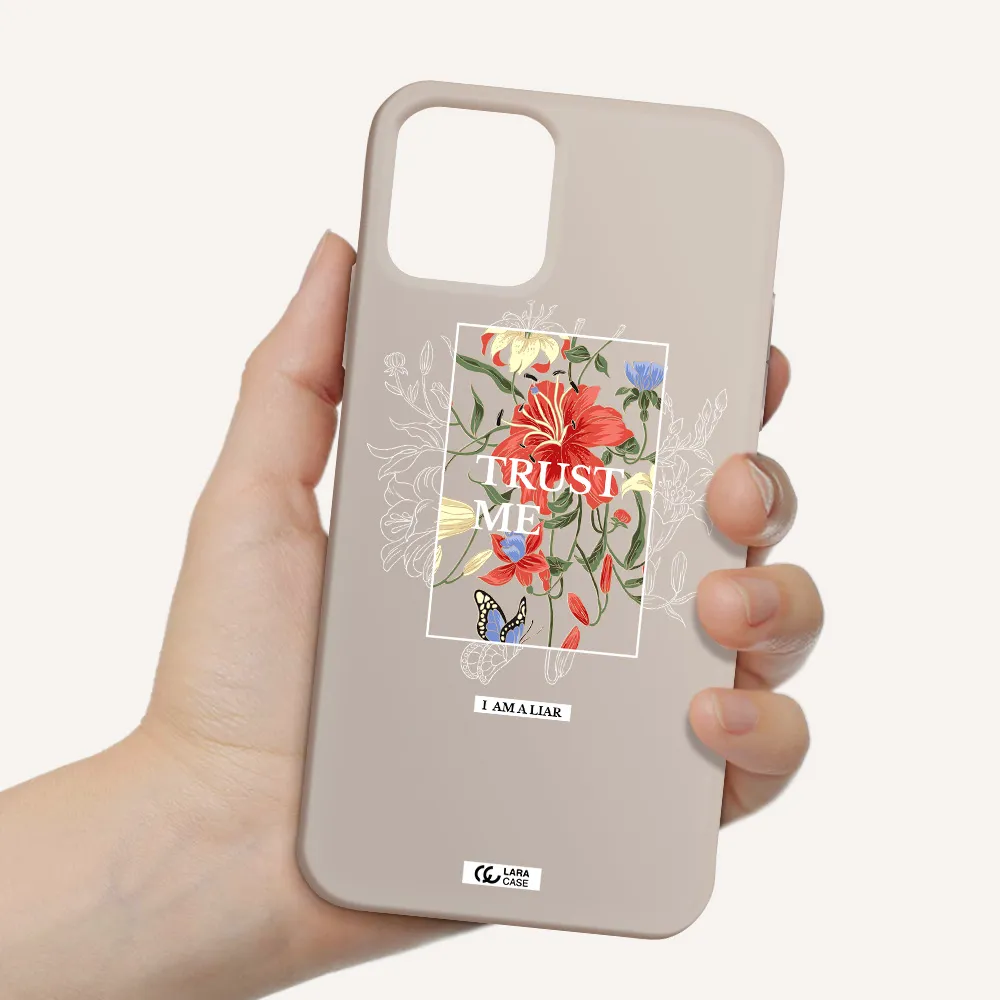 Trust Me Apple iPhone 11 pro Silicone Stone Case