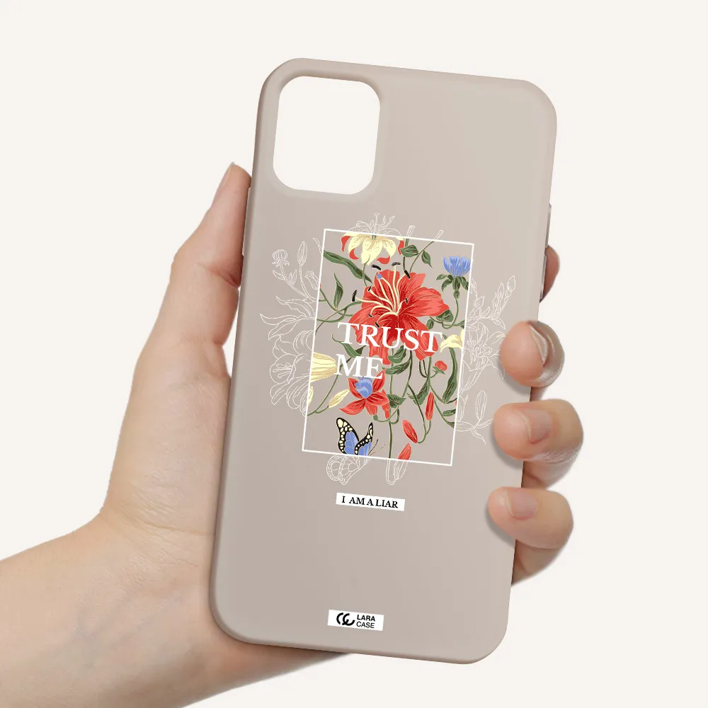 Trust Me Apple iPhone 11 Silicone Stone Case