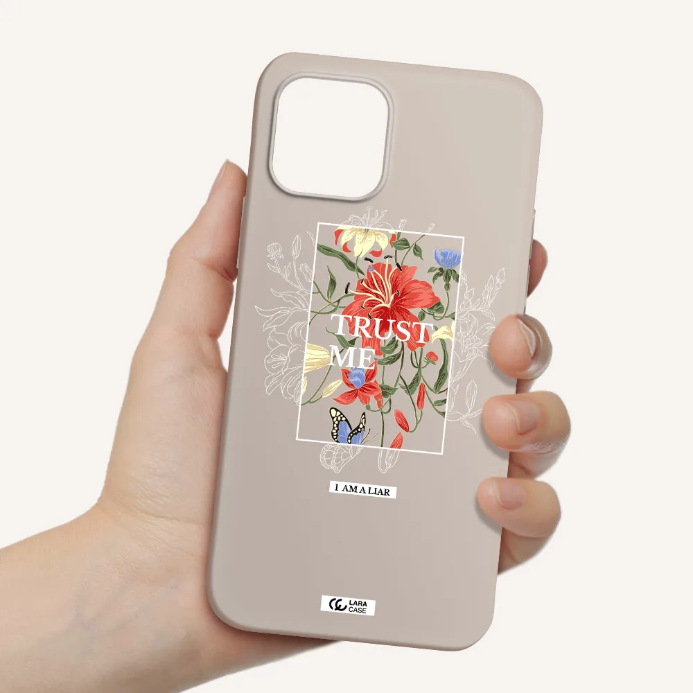 Trust Me Apple iPhone 12 mini Silicone Stone Case