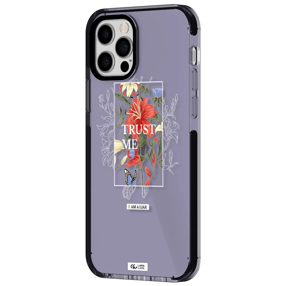 Trust Me Apple iPhone 12 pro impact Lilac Case