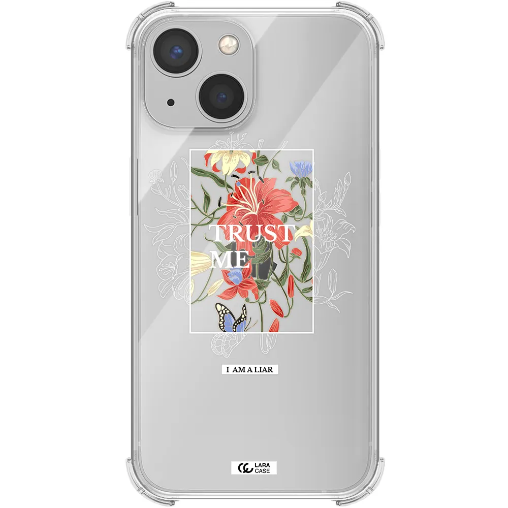 Trust Me Apple iPhone 13 mini Clear PC Case