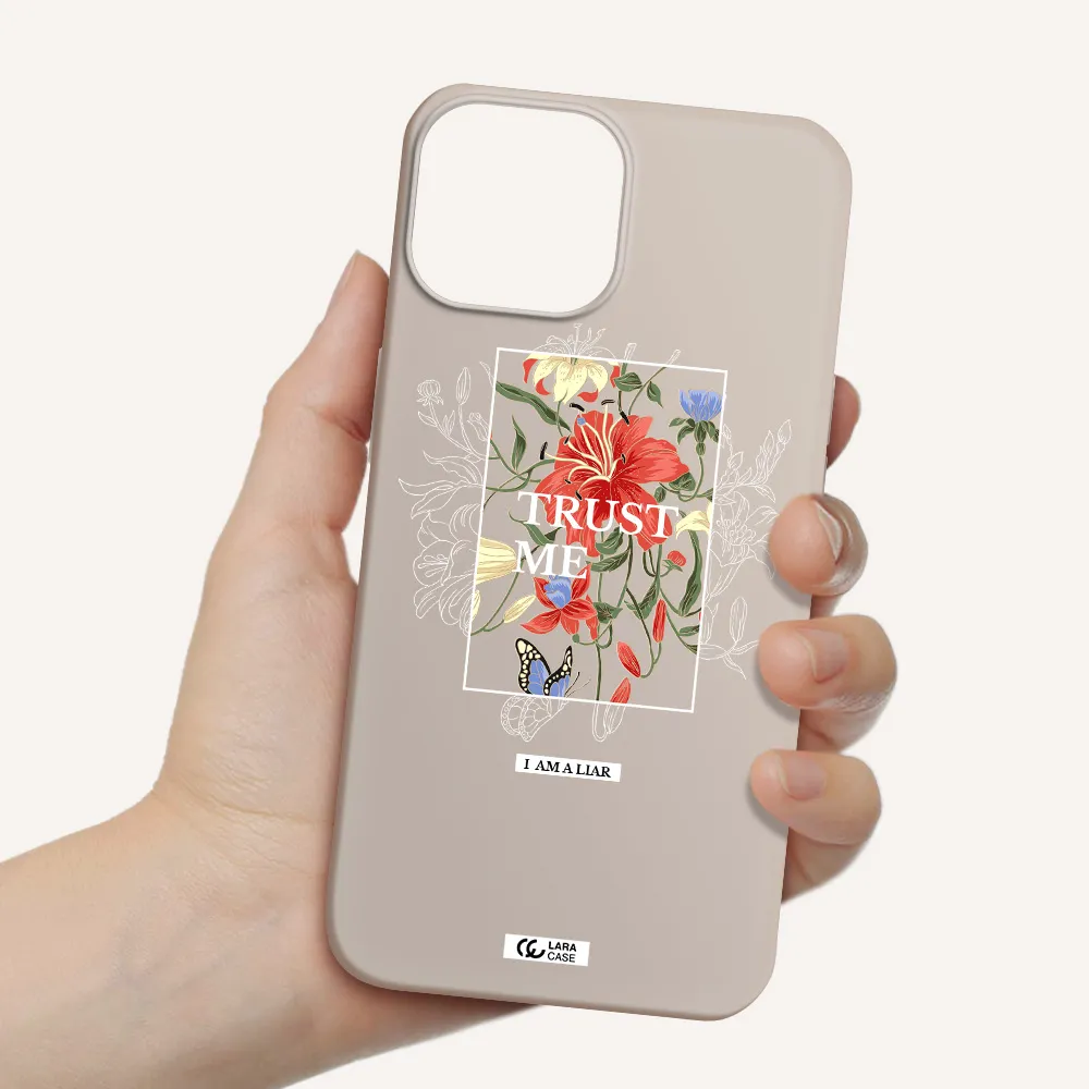 Trust Me Apple iPhone 13 mini Silicone Stone Case