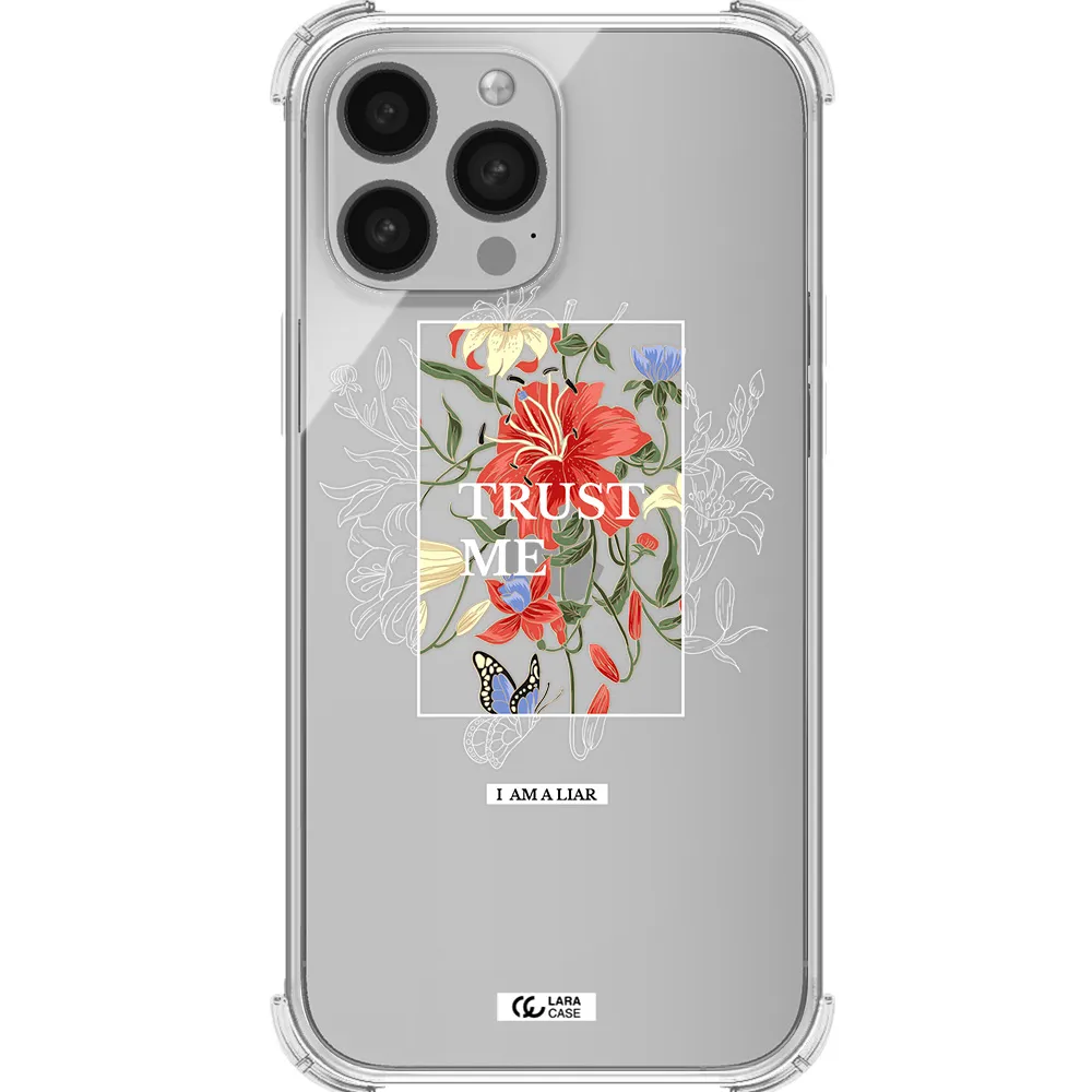 Trust Me Apple iPhone 13 Pro Clear PC Case