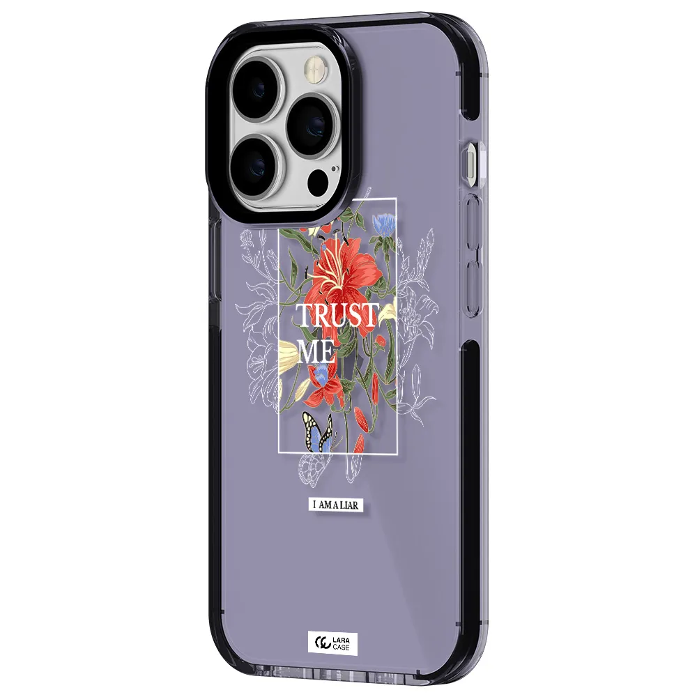 Trust Me Apple iPhone 13 Pro impact Lilac Case