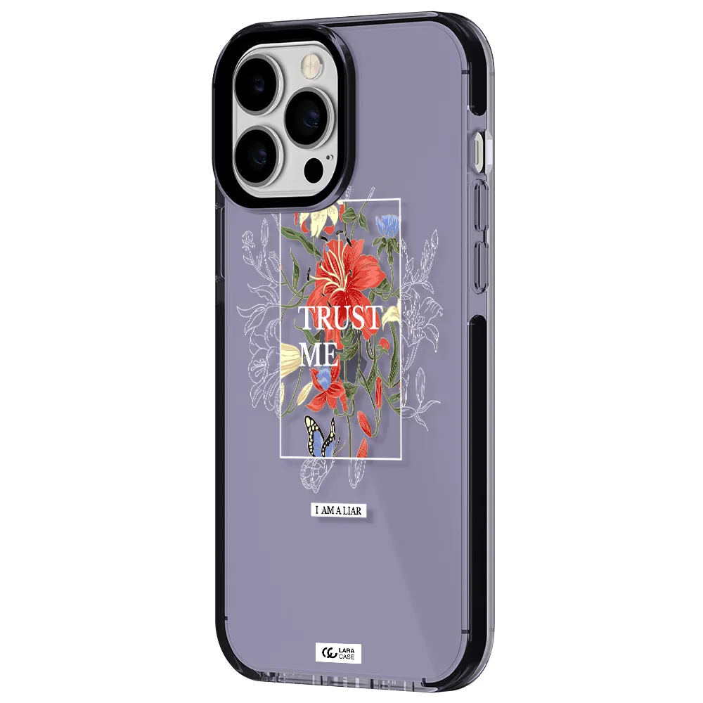 Trust Me Apple iPhone 13 Pro Max impact Lilac Case