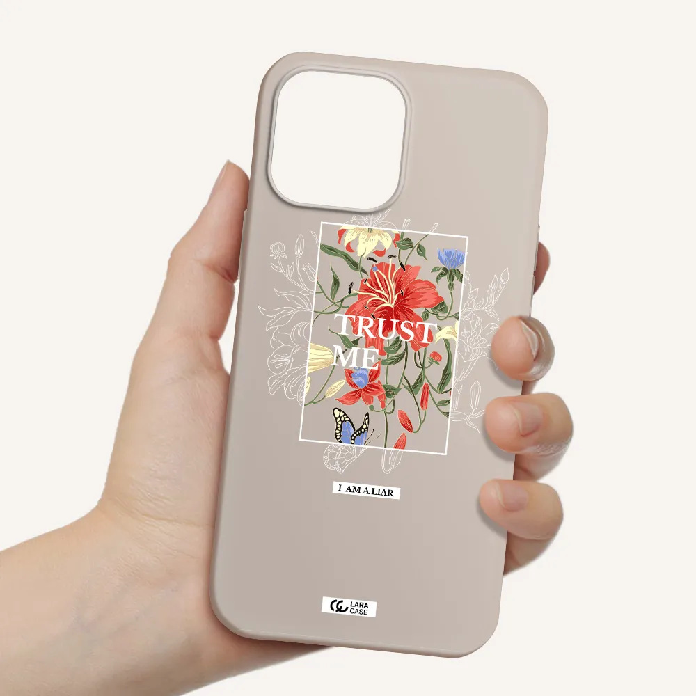 Trust Me Apple iPhone 13 Pro Max Silicone Stone Case